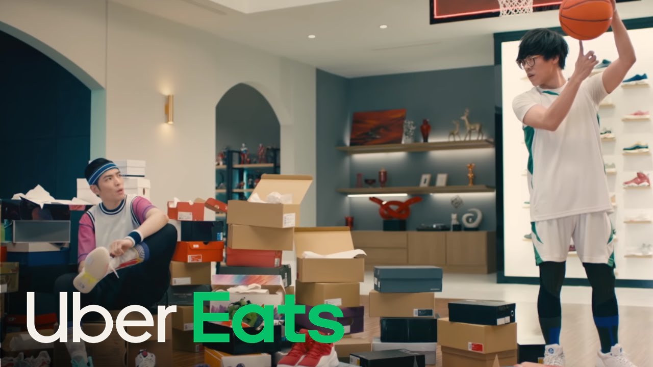 “Tonight, I’ll be eating…” Internet slams Uber Eats spokesperson campaign ads. Is a plus or minus for the brand profile?